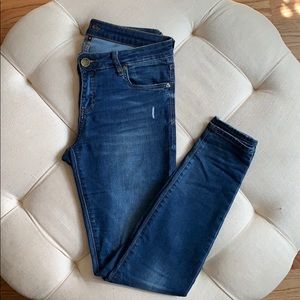 Kut from the Kloth Toothpick Skinny Jeans